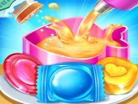 image bg Sweet Candy Maker - Lollipop  amp;amp; Gummy Candy Game